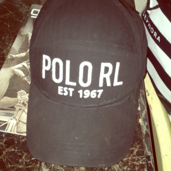 maroon ralph lauren polo hat